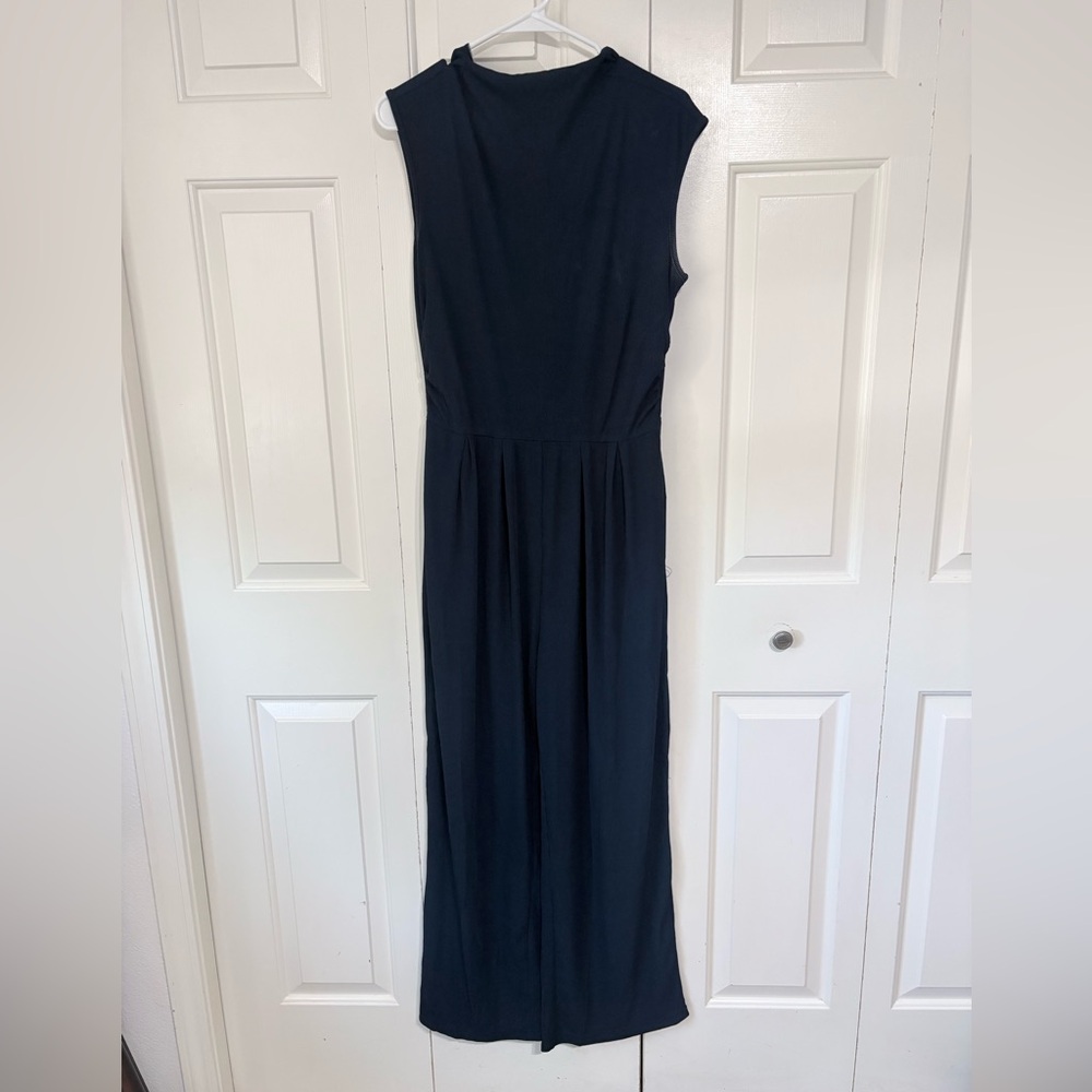 Elegant Navy Blue Jumpsuit
